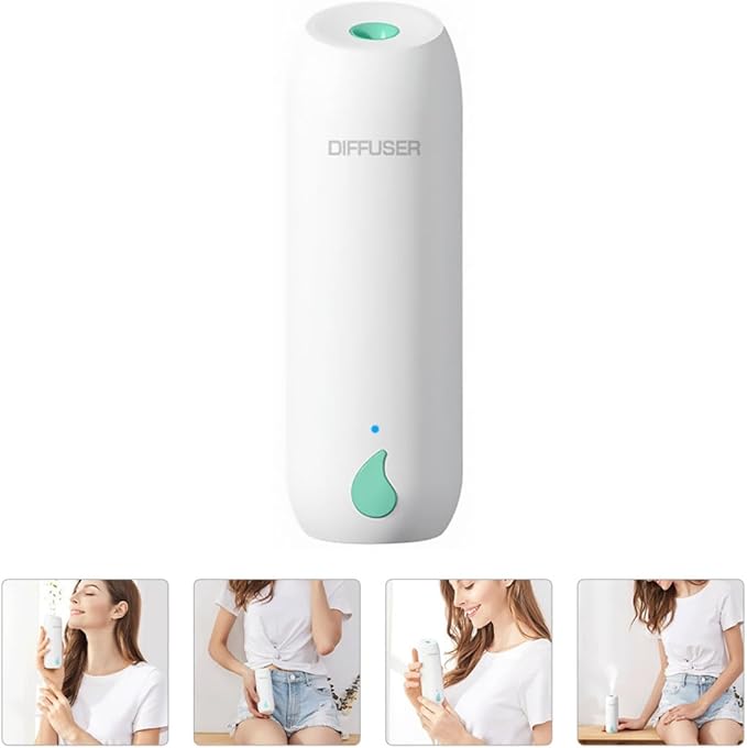 Automatic Aroma Diffuser with Timer Essential Oil Aromatherapy Diffuser for Home Use with Auto Shut- - Scent