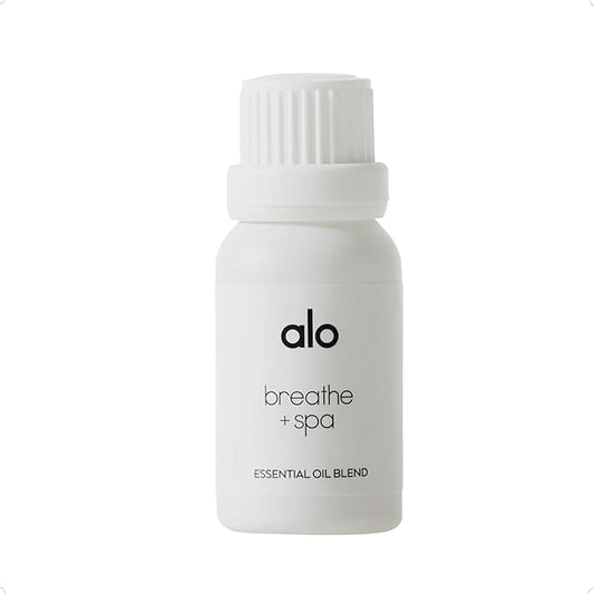 ALO Essential Oil | Breathe & Spa | Laurel Leaf, Ravintsara, Eucalyptus, Peppermint, Tea Tree