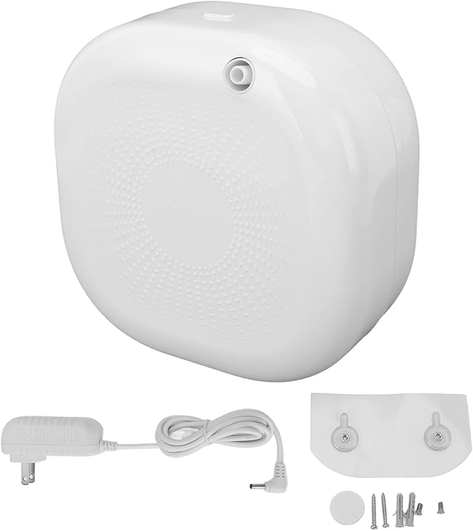 Fafeicy Scent Air Machine, 500ml Bluetooth WiFi APP Control Quiet Scent Diffuser with Timer, for Home Commercial Use (US Plug 100-240V)
