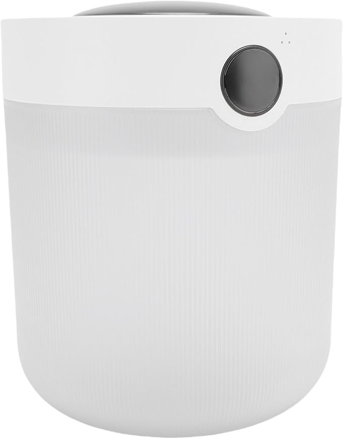 ASHATA 2000ML Dual Mist Top Fill Humidifier & Essential Oil Diffuser with Color LED Lights, 2 Spray Modes, Quiet Cool Mist Humidifiers for Bedroom Office Home