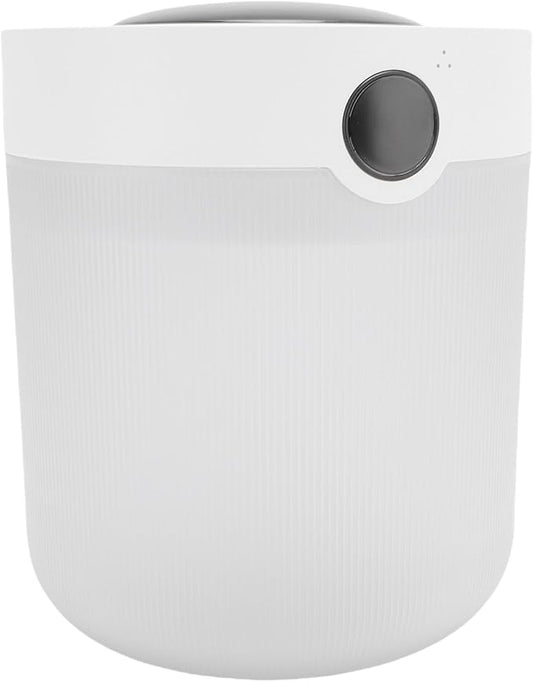 ASHATA 2000ML Dual Mist Top Fill Humidifier & Essential Oil Diffuser with Color LED Lights, 2 Spray Modes, Quiet Cool Mist Humidifiers for Bedroom Office Home