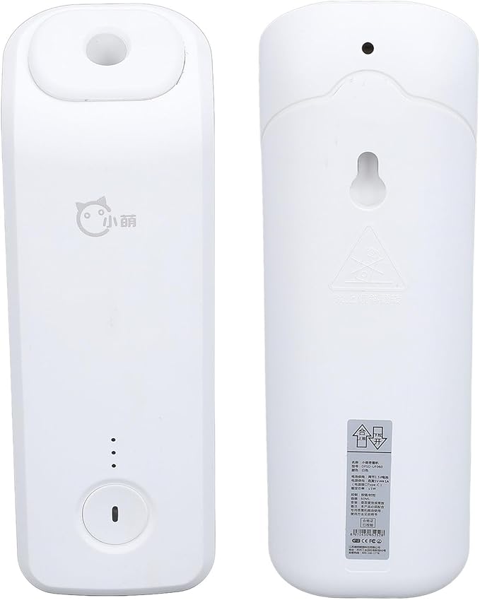 Focket Essential Oil Diffuser, Automatic Sensor Technology Aromatherapy Diffuser, Ultrasonic Cool Mist with Timers Quiet Operation for Home Office Hotel Bathroom