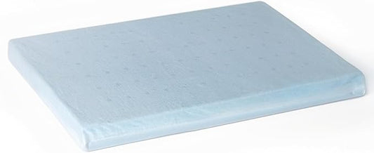 Adjustable Memory Foam Pillow's One Layer - 1 Height 2'' Insert for Cervical Pillow to Raise Pillow Height， CertiPUR-US Memory Foam Piece, Ultra Thin Pillow for Stomach Sleeper, Blue, Ultra Soft