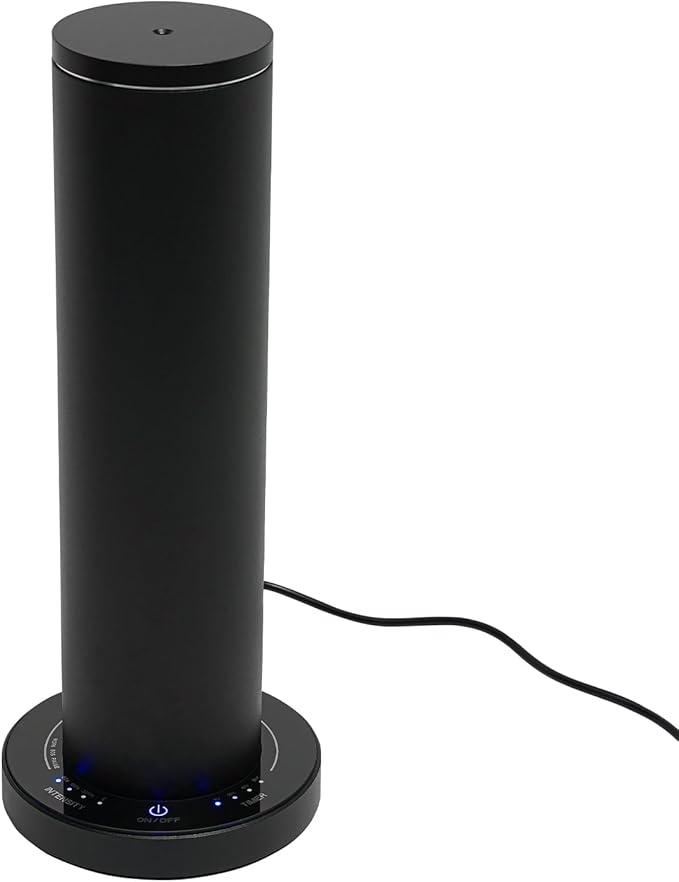 110ML Aroma Scent Diffuser Large Room Aromatherapy Diffuser- 10000 FT³ Smart Essential Oil Diffuser with App Control Ideal for Home Office, Hotel(Black)