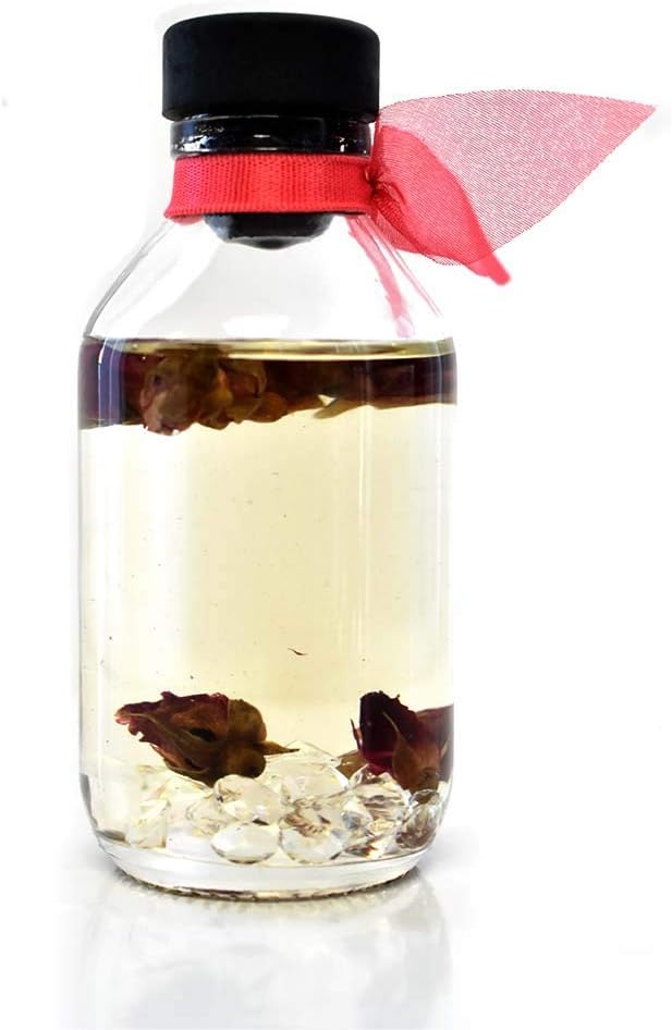 Reed Diffuser Set, Velvet Rose Scented Oil Diffuser with Sticks, Home Fragrance Accessories for Bathroom Shelf Decor, Aroma Diffusers for Home or Office Desk, USA Made