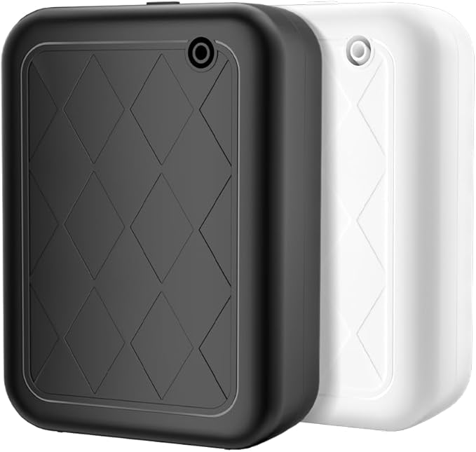 Bluetooth Waterless Essential Oil Diffuser Scent Machine Wall Mounted Electric Scent Diffuser for Hotel Home for 1000-3000sq .ft Coverage APP Controlled Aroma Diffuser For Aisle 260ML Capacity (White)
