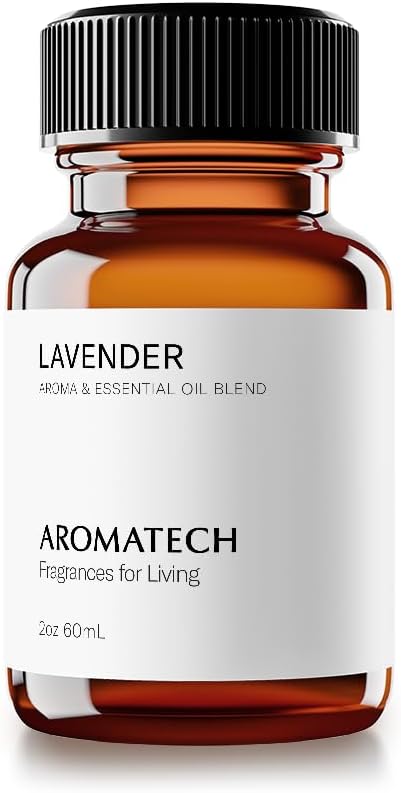 Aromatech Lavender Aroma Essential Oil Blend: Hotel Inspired Aromatherapy with for Ultrasonic Diffusers & Nebulizers (60 mL)