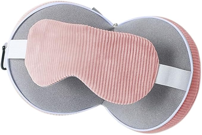 PENINSULA LOVE 2 in 1 Travel Pillow with Eye Mask Cotton Sleeping Neck Pillow for Airplane Portable Plane Travel Accessories