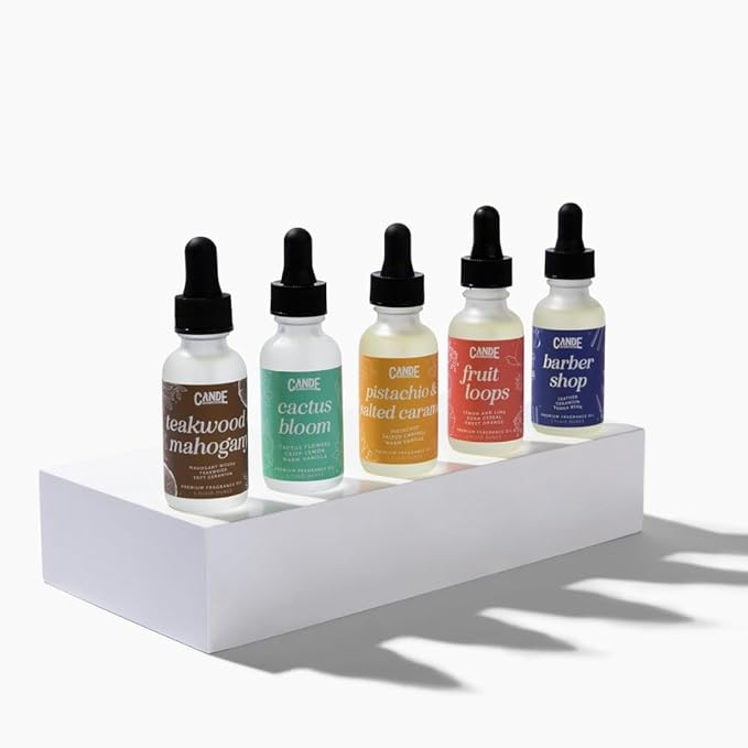 CANDECraftCo 1 Fl oz Fragrance Oils for Aromatherapy, Essential Oils for Home Diffusers, DIY Candle and Soap Making, DIY Scented Products (1 oz, Cactus Bloom)