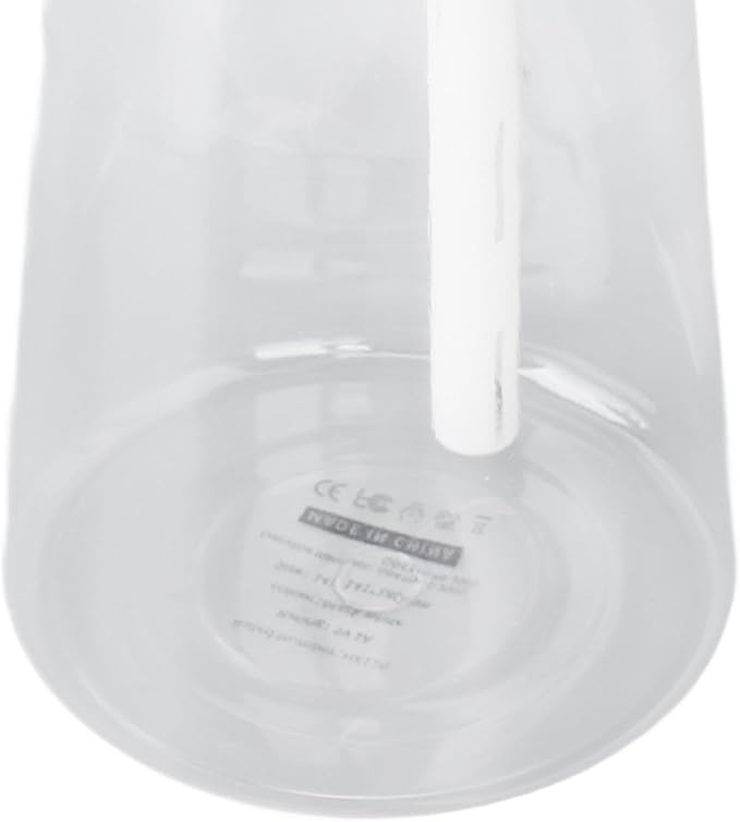 Mushroom Shape Humidifier Diffuser, 760ml Rechargeable Essential Oil Diffuser with Dual Mist Modes, Ultra Quiet Air Humidifier for Bedroom Office Home Decoration (White)