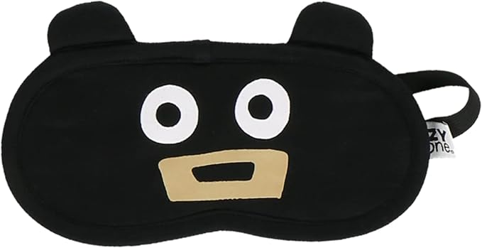 Lazy One Women's Cotton Face Mask for Sleep, Washable Sleeping Mask for Adults