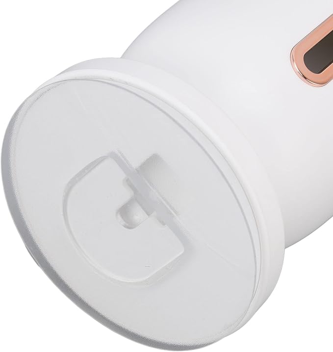 Aramox Essential Oil Diffuser Ultra Quiet Portable Easy Aromatherapy Diffuser for Home Office (White)