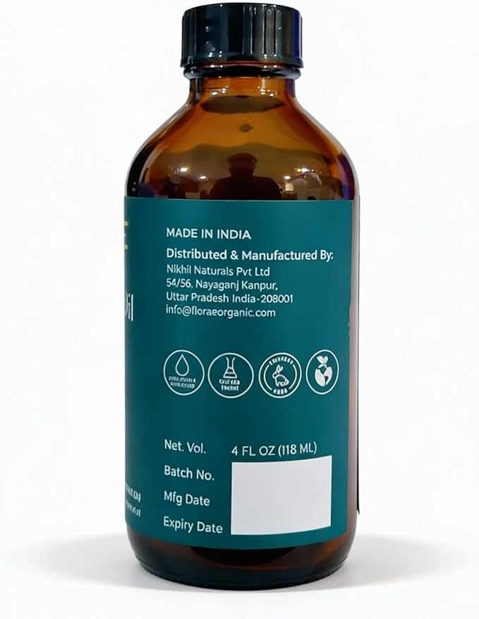 Peppermint Essential Oil 4 Fl Oz 100% Pure and Natural Essential Oil with Dropper for Diffuser Aromatherapy Massage Candle and Soap Making Fragrance (118 Ml)