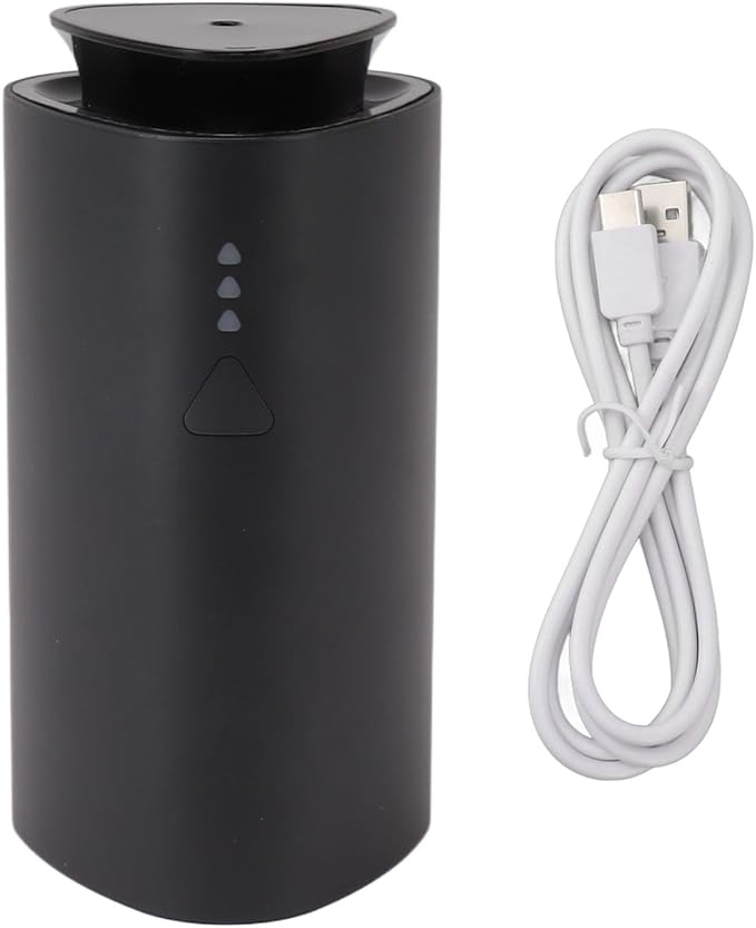 Diffuser for Home, Quiet Portable Essential Oil Diffuser with ABS Material for Office Yoga Room, Purifying and Moist Air