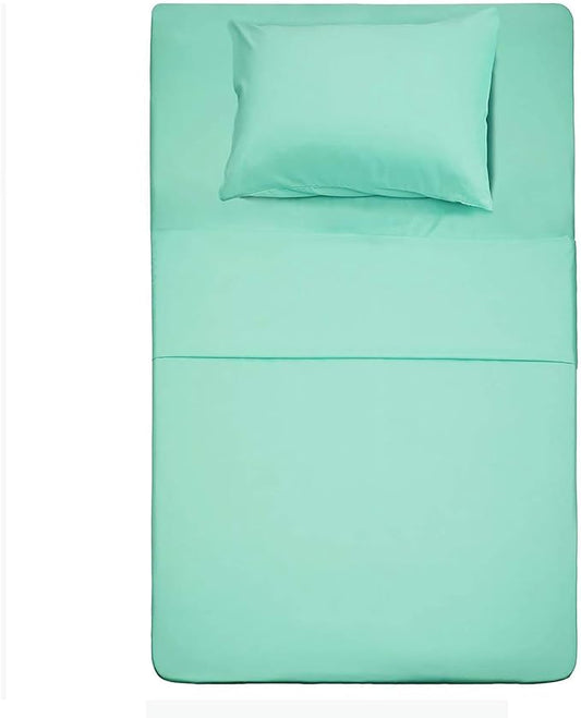 Best Season Twin Size Sheets Set - 3 Piece (Mint Color) Brushed Microfiber Bed Sheet Set,Deep Pocket,Extra Soft & Fade Resistant,Hypoallergenic