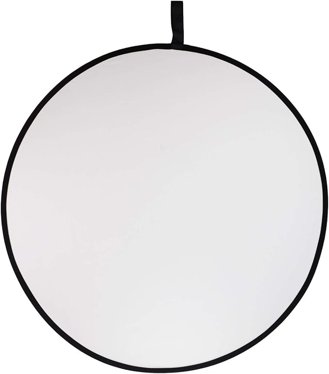 Rogue 2-in-1 Collapsible Reflector - Super Soft Silver / Natural White 43”