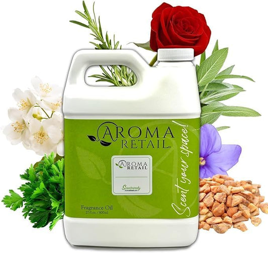 Aroma Retail Fragrance Oil Refill for Scent Machine Aroma Diffuser (27 fl oz, Linq A)