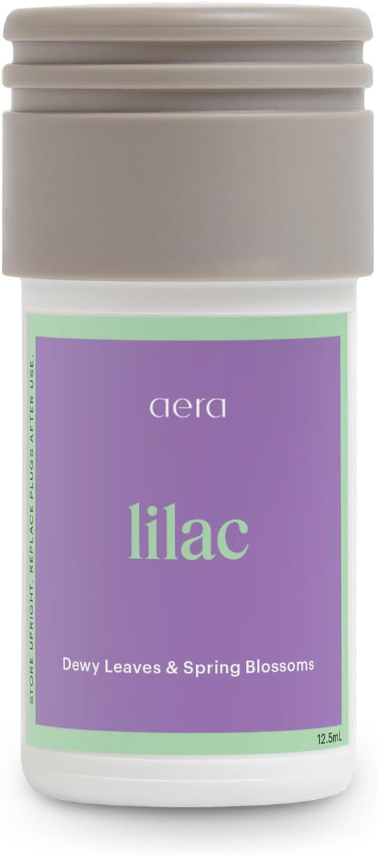 Aera Mini Lilac Daydream - Essential Oil for Home - Lilac Bush Fragrance - Notes of Dewy Leaves and Spring Blossoms - Scent Refill - Capsule Size Works with Mini Diffuser