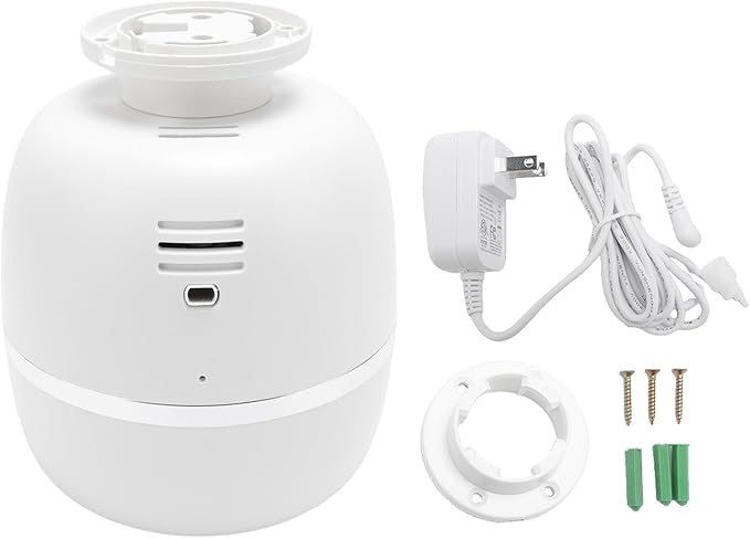 Essential Oil Diffuser, 350ml High Pressure Nozzle Ultra Fine 35dB Quiet for Large Room 300 500m, with for Villa Hotel Office (US Plug 100-240V)