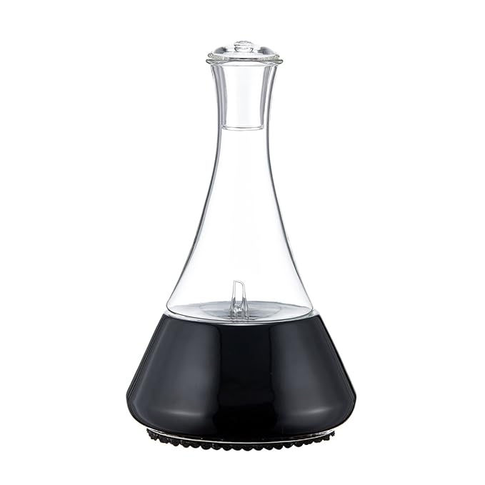 Intrepid Explorer Nebulizing Diffuser Kit by Organic Aromas - Opulence Nebulizing Diffuser & The Discovery Collection of 40 Pure Essential Oils and Blends in 2 Milliliter Vials (BLACK)