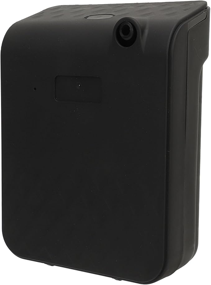 Fragrance Machine, Low Noise Atomization 4 Stage Timing 140ml Diffuser Intelligent Digital Display Long Fragrance Retention for Household (Black)