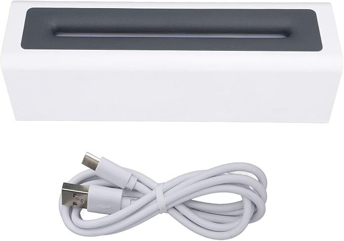 Essential Oil Diffuser, Timer Shutdown Aromatherapy Oil Diffuser USB Powered Flame Light 150ml Water Tank for Bedroom (White)