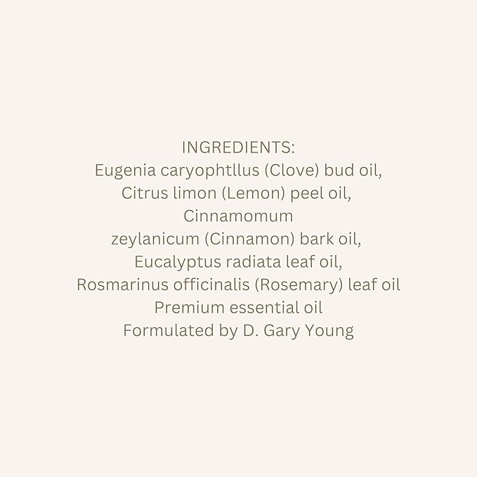 Young Living Thieves Essential Oil Blend 15ml | Natural Aromatherapy Oil for Diffuser & Topical Use with Clove, Eucalyptus & Rosemary | Revitalizing Household Essential Oil