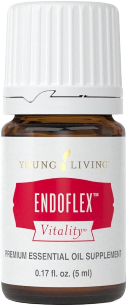 Young Living EndoFlex Essential Oil Blend | 5 ml | for Diffusers & Topical Use | Supports Balance & Vitality | Premium, Sustainably Sourced Essential Oils