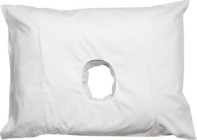 The Original Pillow with a Hole - Your Ear's Best Friend [Made in England]