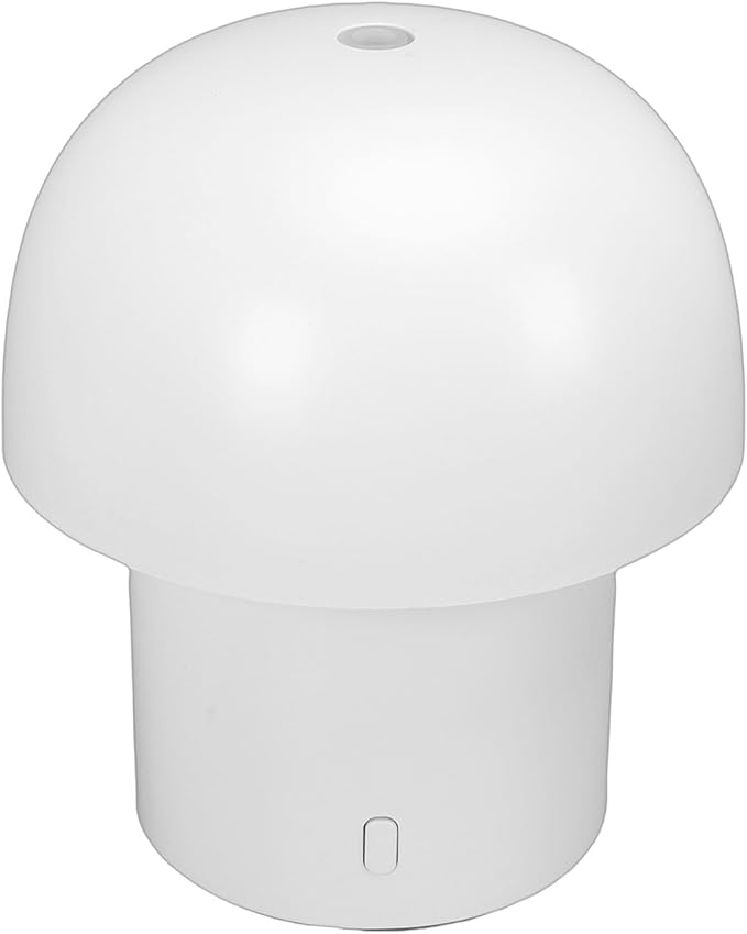 Essential Oil Diffuser Lamp, 6.8x5.6Inch 160ml Ultrasonic Aromatherapy Diffuser, Night Light Quiet Running with USB Powered Design, Ideal for Home & Office (Round Top)
