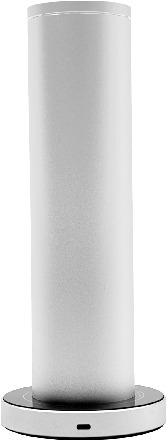 110ML Aroma Scent Diffuser Large Room Aromatherapy Diffuser- 10000 FT³ Smart Essential Oil Diffuser with App Control Ideal for Home Office, Hotel (Sliver)