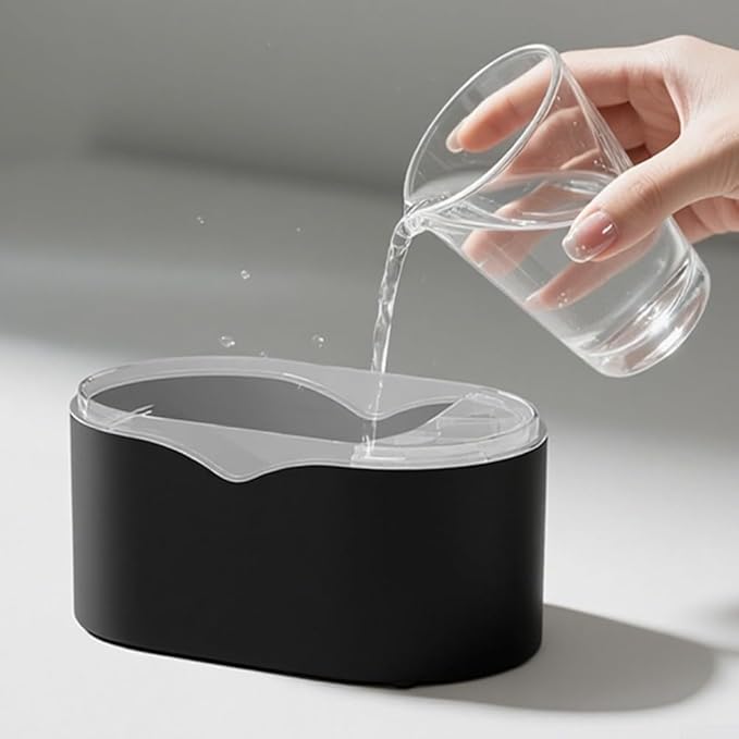 USB Aroma Diffuser With Silent Performance, Adjustable Mist Settings, Ambient Night Light, And Auto Shut-Off For Peaceful Use(black)