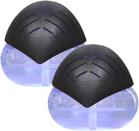 Air Purifier Humidifier with Color Changing Night Light for Bedroom and Living Room, 2 Pack