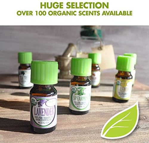 Healing Solutions 1 oz Pine Essential Oil – Organic, Pure, Undiluted – 30ml – Pine Essential Oils for Diffuser