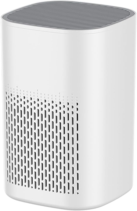 Air Purifier with Aromatherapy Function, Essential Oil Diffuser 2-in-1, HEPA Filter Air Cleaner for Home Bedroom Living Room Kitchen Office, 360° Top-Outlet Design, Silent Sleep Mode