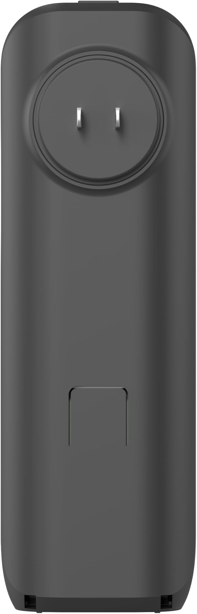 Aura Bluetooth Smart Plug-in Oil Diffuser – Cold-Air Scent Diffuser for Home, 500 Sq Ft Coverage, 100ml Refillable Bottle, Adjustable Fragrance Intensity, Includes 15ml Luxury Scent Oil (Black)