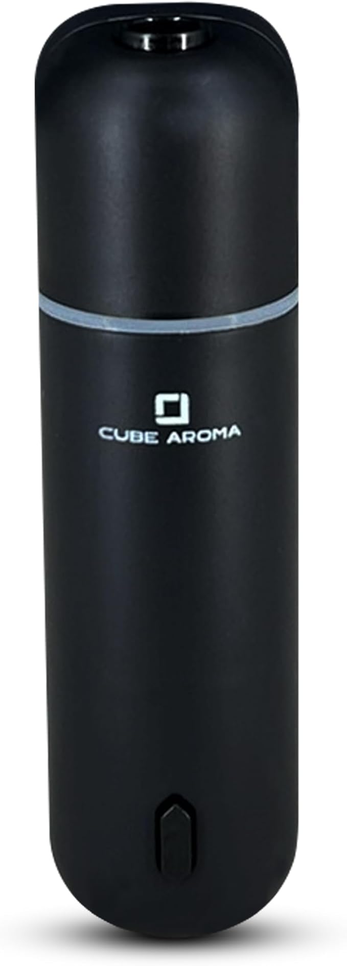 CA-06 Black Diffuser - Aromatherapy Diffuser - Compact Essential Oil Fragrance Diffuser - 2 Modes - Auto Power On/Off - Adjustable Timed Fragrance Release - for Home, Office, Car, Gift