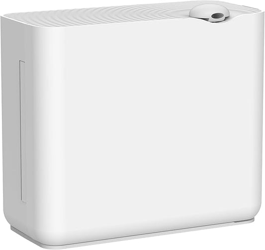 Air Esscentials The Radiant Smart Scent Air Machine – Large Nebulizing Waterless Diffuser for Whole Home & Commercial Use, Bluetooth/App Control, Covers 4,000 sq. ft., White