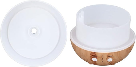 Automatic Shut Off: Essential 250ml Essential Oil Diffuser Automatic Shut Off 35db Low No USB Powered Wooden Humidifier with Night Light for Bedroom The Experience of Peace