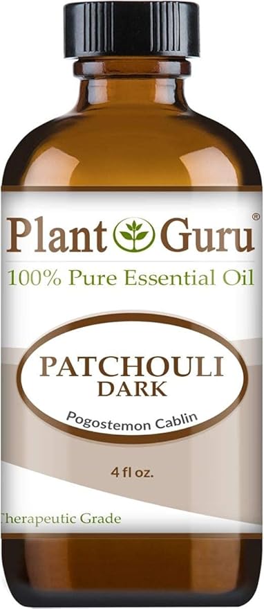 Patchouli Essential Oil (Dark) 4 oz 100% Pure Undiluted Therapeutic Grade.