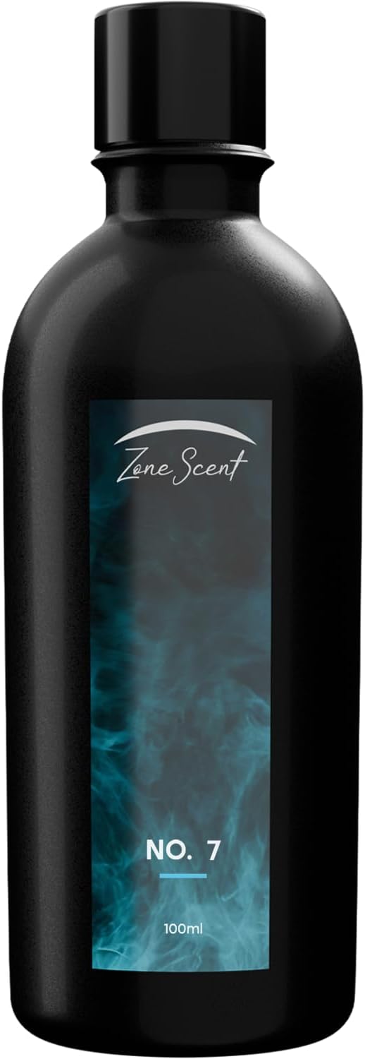 No.7 Luxury Essential Oil for Diffusers - Fruity & Sweet Aromatherapy with Orange, Peach & Vanilla - Uplifting Scent for a Bright & Welcoming Home
