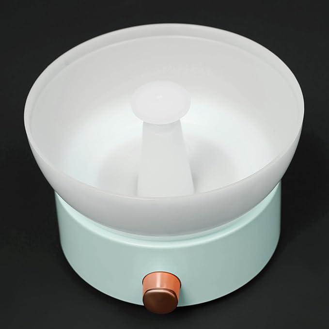 Essential Oil Diffuser 3-in-1 Aromatherapy Diffuser, Modern Round Aromatherapy Fragrant Aroma Diffuser, Quiet Tabletop Premium Humidifier with USB Interface for Bedroom Office (Blue)