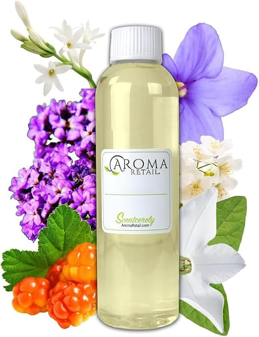 Aroma Retail Fragrance Oil Refill for Scent Machine Aroma Diffuser (4 fl oz, White Cashmere)