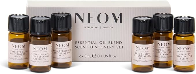 Essential Oil Blend Scent Discovery Set