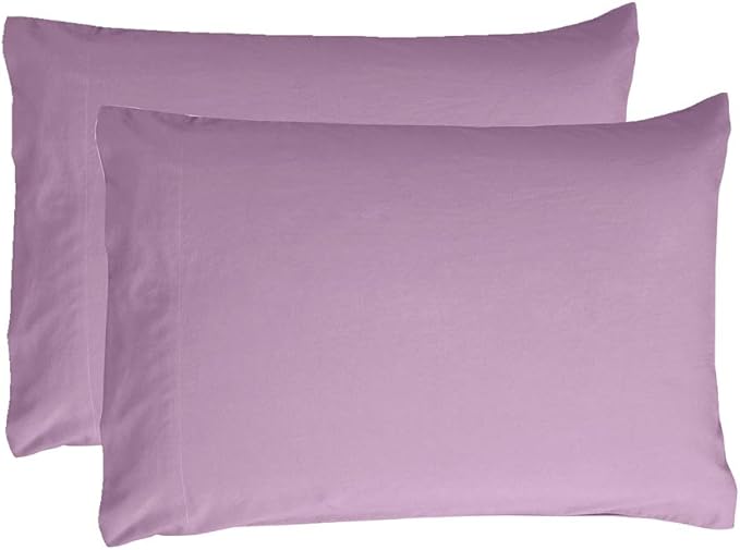 Sfoothome Lavender Queen Sheets Set - Hotel Luxury 4-Piece Bed Set, Extra Deep Pocket, 1800 Series Bedding Set, Wrinkle & Fade Resistant, Sheet & Pillow Case Set (Queen, Lavender)