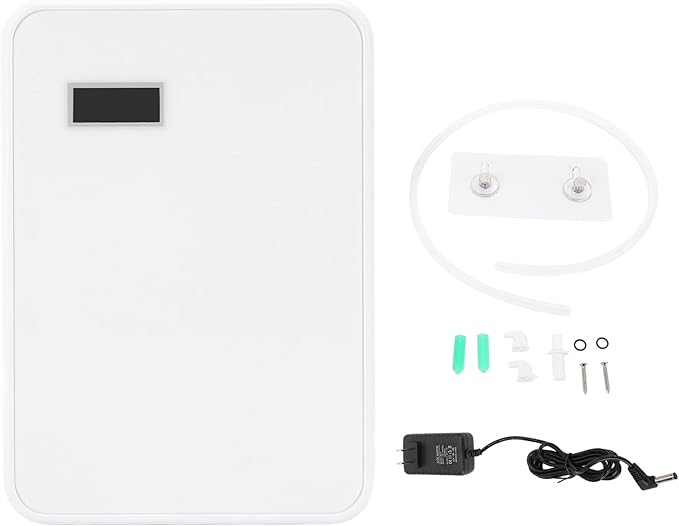 Waterless Aromatherapy Diffuser, Low Noise Smart Scent Air Machine, 5 Modes Essential Oil Diffuser Fragrance Machine, 150ml Capacity, for for Home, Hotel, Office, Spa (US Plug)