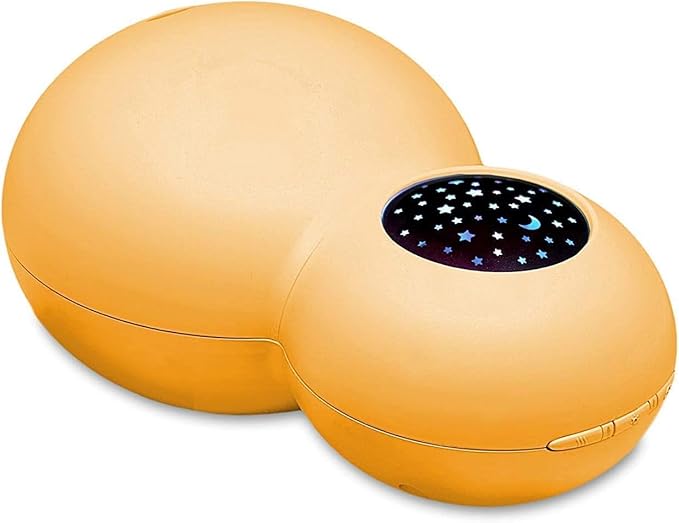 ZAQ Sky Aroma Essential Oil Kids Diffuser LiteMist Ultrasonic Aromatherapy Humidifier - Starry Sky Projection (Orange) 12 Pack