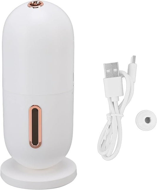Aramox Essential Oil Diffuser Ultra Quiet Portable Easy Aromatherapy Diffuser for Home Office (White)