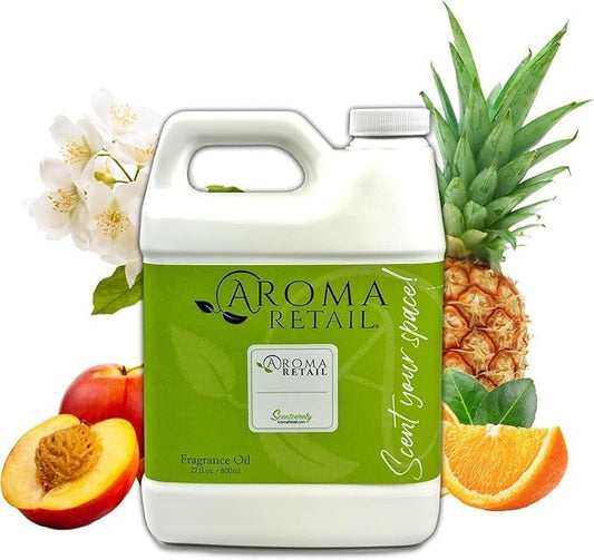 Aroma Retail Fragrance Oil Refill for Scent Machine Aroma Diffuser (27 fl oz, Bright Sunshine)