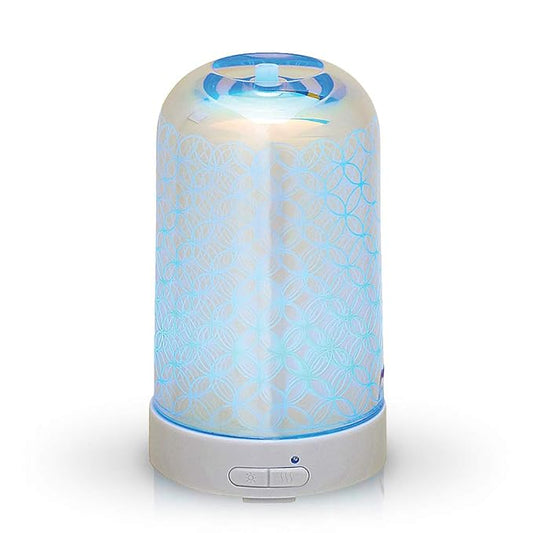 3D Ultrasonic Diffuser - Glass Design (100ml)